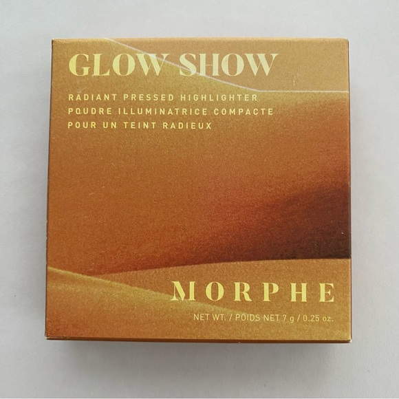 Morphe Glow Show Radiant Pressed Highlighter - Picture 1 of 6